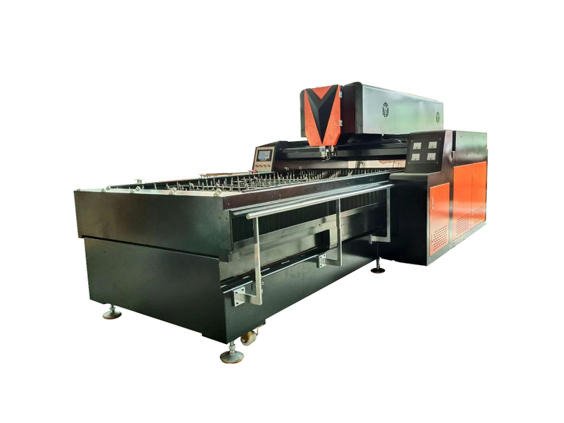 Νέο μοντέλο 400Watt Die Laser Cutting Machine με σταθερή κεφαλή λέιζερ για κοπή κόντρα πλακέ
