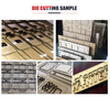 Νέο μοντέλο 400Watt Die Laser Cutting Machine με σταθερή κεφαλή λέιζερ για κοπή κόντρα πλακέ