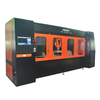 TSD-RC300 διπλές κεφαλές CNC περιστροφική μηχανή κοπής για περιστροφική μήτρα 