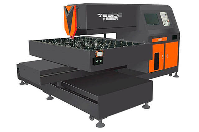 CNC Laser Wood Die Cutting Machine 800W με σωλήνα λέιζερ 